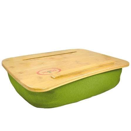 ที่วางโน้ตบุ๊ก YOGIBO TRAYBO 2.0 33x47 ซม. สีเขียว_0