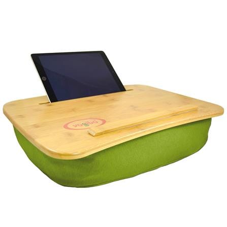 ที่วางโน้ตบุ๊ก YOGIBO TRAYBO 2.0 33x47 ซม. สีเขียว_1