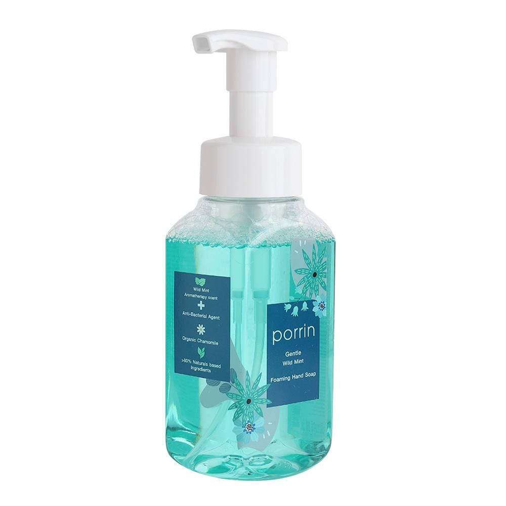 โฟมล้างมือ PORRIN 250ml GENTLE WILD MINT
