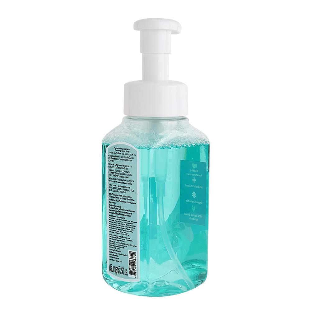 โฟมล้างมือ PORRIN 250ml GENTLE WILD MINT