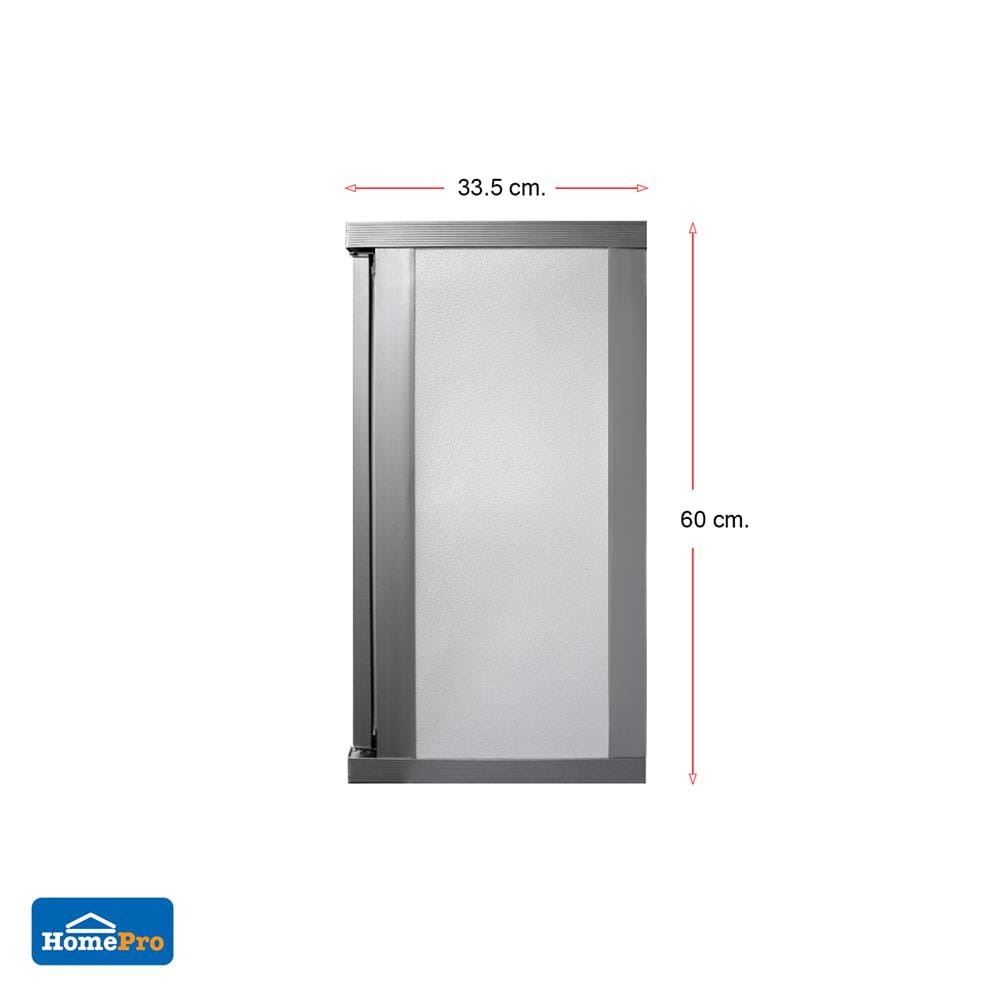 ตู้แขวนคู่กระจก CABIN SIENA 90x60 ซม. สีขาว