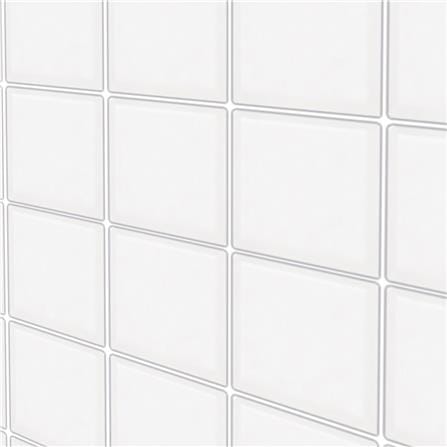 โมเสคพอร์ซเลน 30x30 ซม.COTTO MT 22S-6110 สีขาว 30P_1