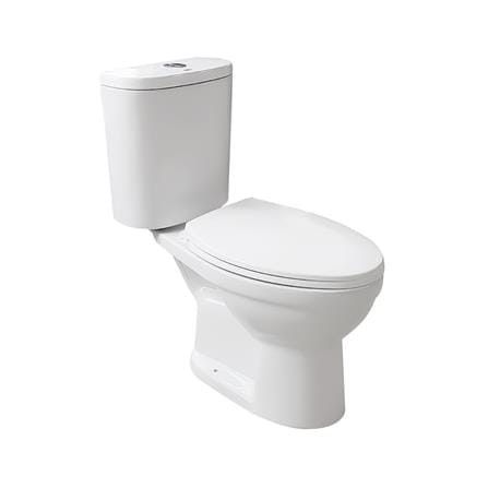 สุขภัณฑ์ 2 ชิ้น NASCO NC-7681S-WA 3/4.5 ลิตร สีขาว