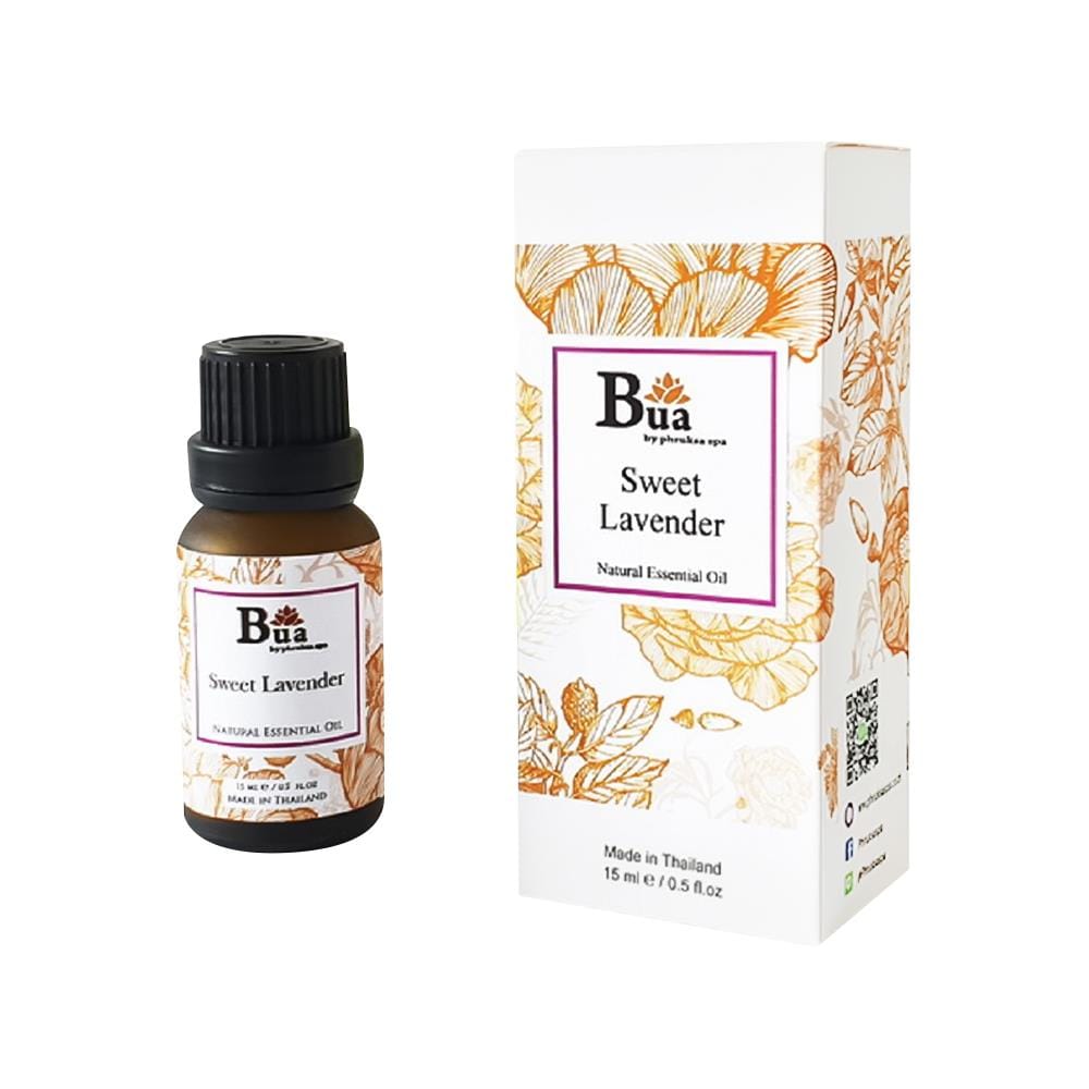 น้ำหอมชนิดเข้มข้น BUA 15 มล. LAVENDER _0