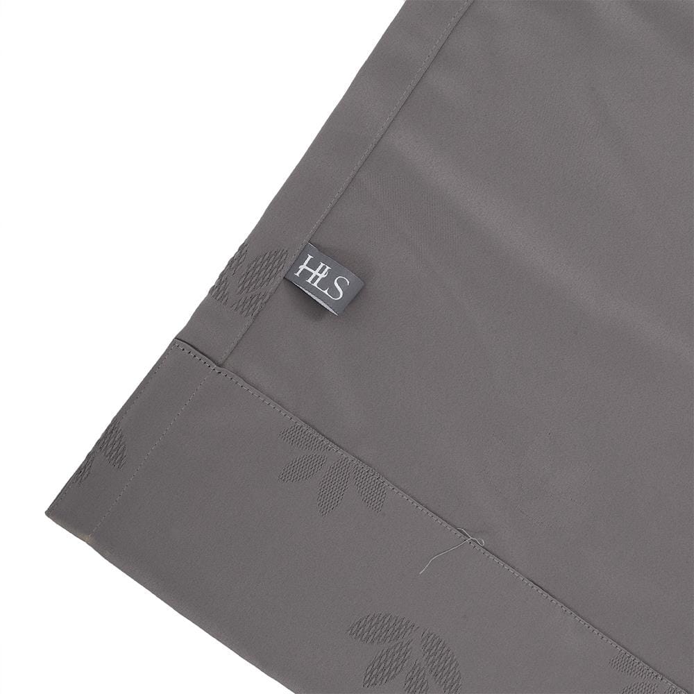ผ้าม่าน EYELET HOME LIVING STYLE ARONIA UV 140X220 ซม. สีเทา