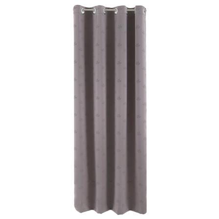 ผ้าม่าน EYELET HOME LIVING STYLE ARONIA UV 140X220 ซม. สีเทา