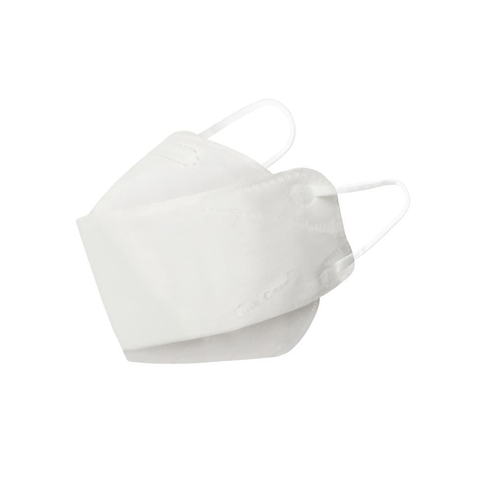 หน้ากากอนามัย 3D PM 2.5 LINK CARE สีขาว
