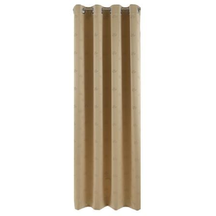 ผ้าม่าน EYELET HOME LIVING STYLE ARONIA UV 140X220 ซม. สีครีม_0