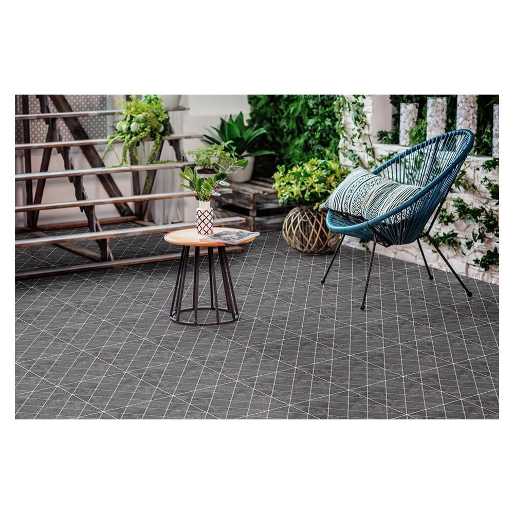 กระเบื้องพื้น 12x12 นิ้ว DURAGRES ออก้า เทา A