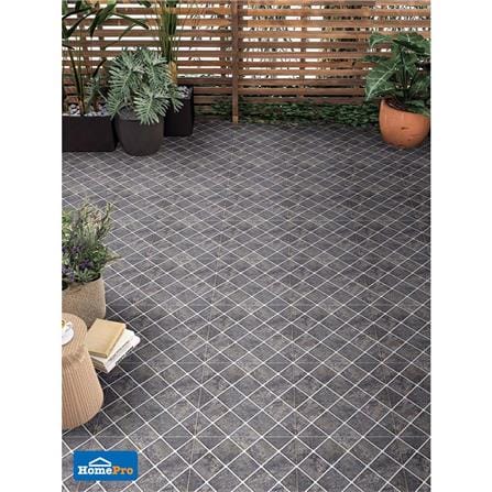 กระเบื้องพื้น 12x12 นิ้ว DURAGRES ออก้า เทา A_1