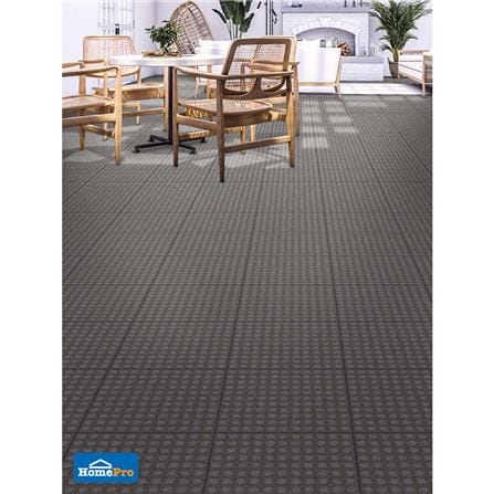 กระเบื้องพื้น 12x12 นิ้ว DURAGRES ไซเคิลชาร์โคล เทาเข้ม A 1M2_3