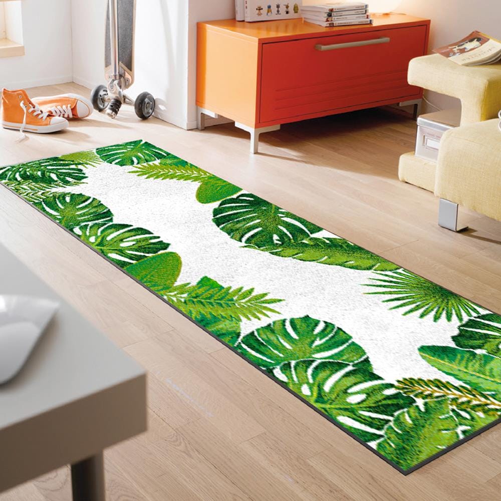 พรม PRAW TROPICAL 60X180 ซม. สีเขียว
