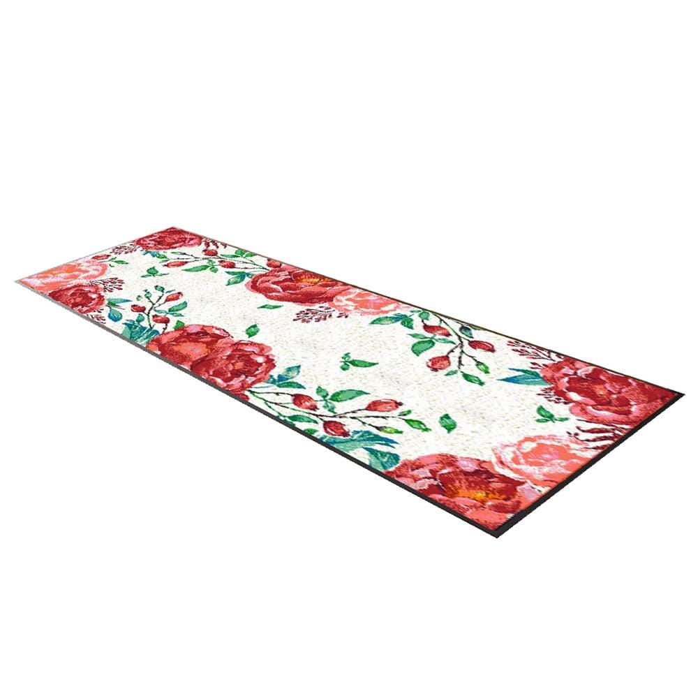 พรม PRAW BOUQUETS 60x180 ซม. สีชมพู
