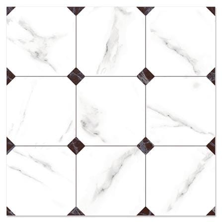 กระเบื้องพื้น 12x12 นิ้ว DURAGRES เบเนตติ ขาว A 1M2_0
