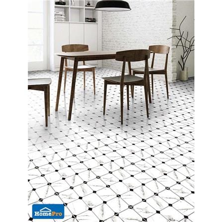 กระเบื้องพื้น 12x12 นิ้ว DURAGRES เบเนตติ ขาว A 1M2_2