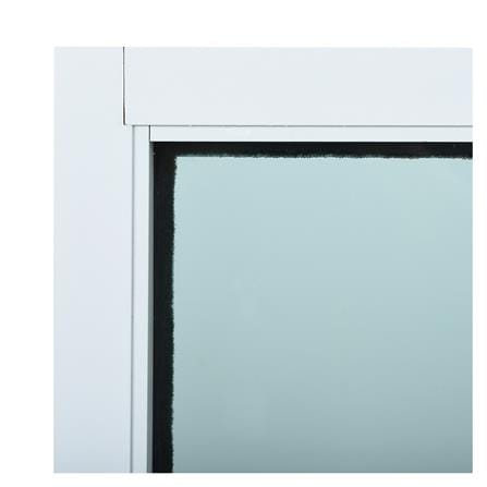 ช่องแสงหน้าต่าง อะลูมิเนียม WINDOW ASIA F10 60x40 ซม. สีขาว_3