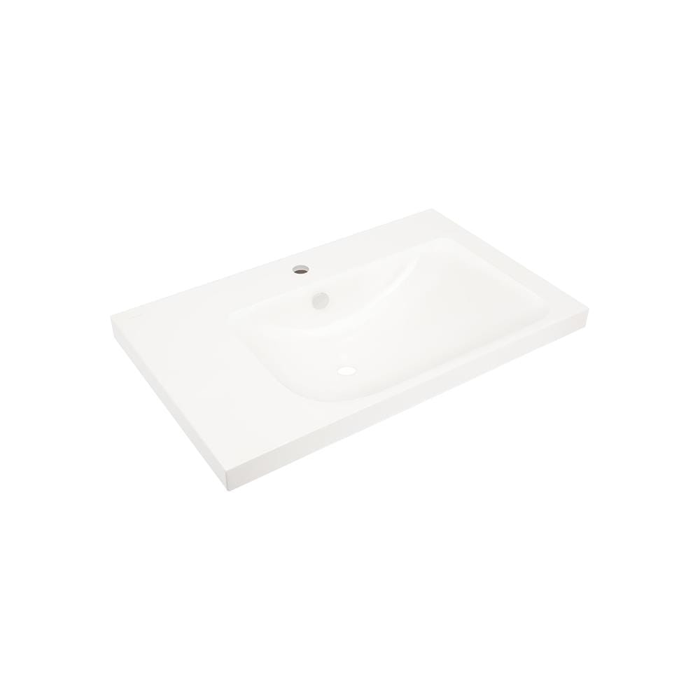 อ่างล้างหน้า เคาน์เตอร์ KOHLER K-45471X-ZW-0 สีขาว