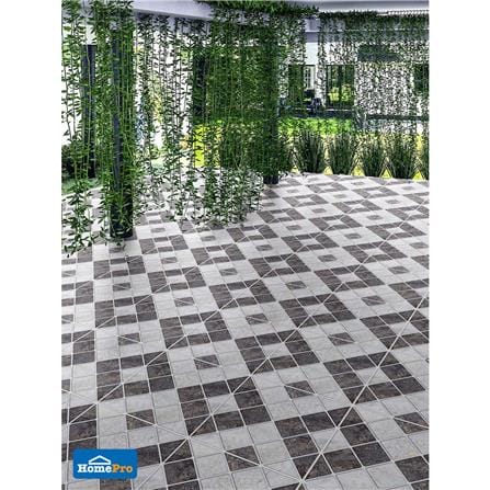 กระเบื้องพื้น 12x12 นิ้ว DURAGRES ออเตโก้ เทาอ่อน A 1M2_3