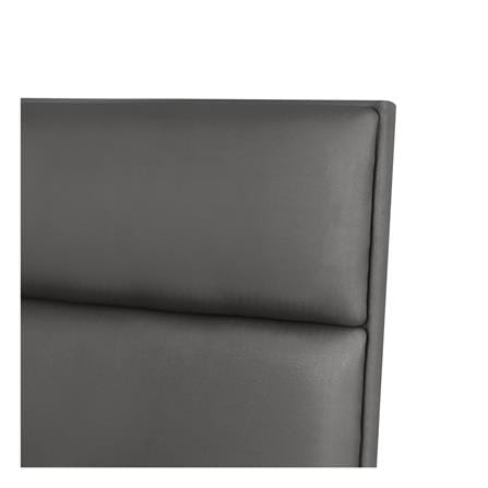 ฐานรองหัวเตียง 5 ฟุต HOME LIVING STYLE SQUARE สีเทาเข้ม_3