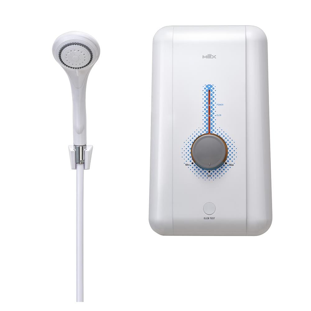 เครื่องทำน้ำอุ่น MEX BUBBLE 5C 4500 วัตต์ สีขาว
