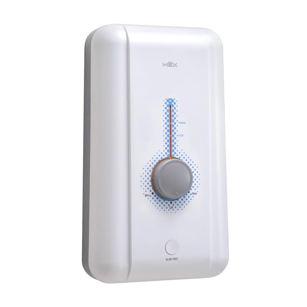เครื่องทำน้ำอุ่น MEX BUBBLE 5C 4500 วัตต์ สีขาว