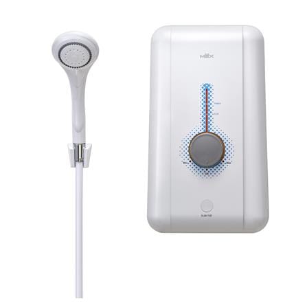 เครื่องทำน้ำอุ่น MEX BUBBLE 5C 4500 วัตต์ สีขาว