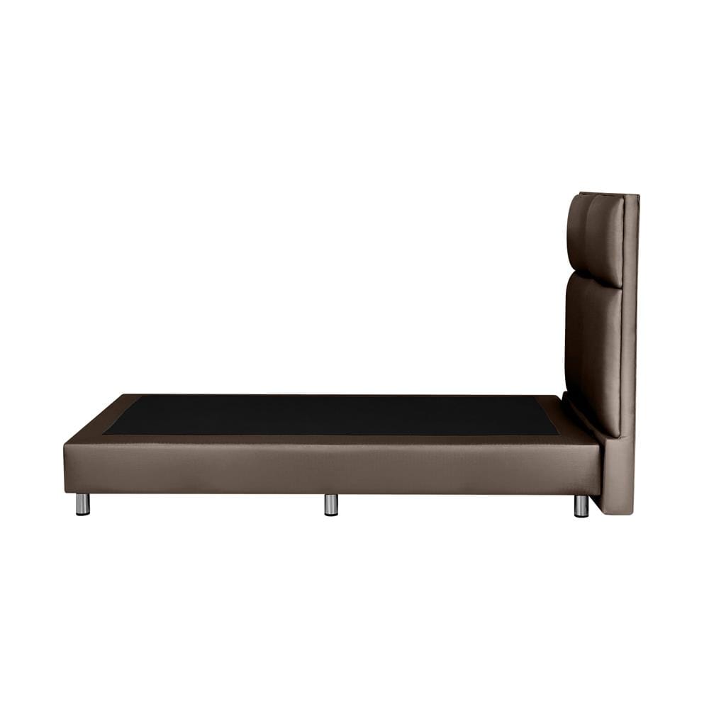 ฐานรองหัวเตียง 3.5 ฟุต HOME LIVING STYLE SQUARE สีน้ำตาลเข้ม