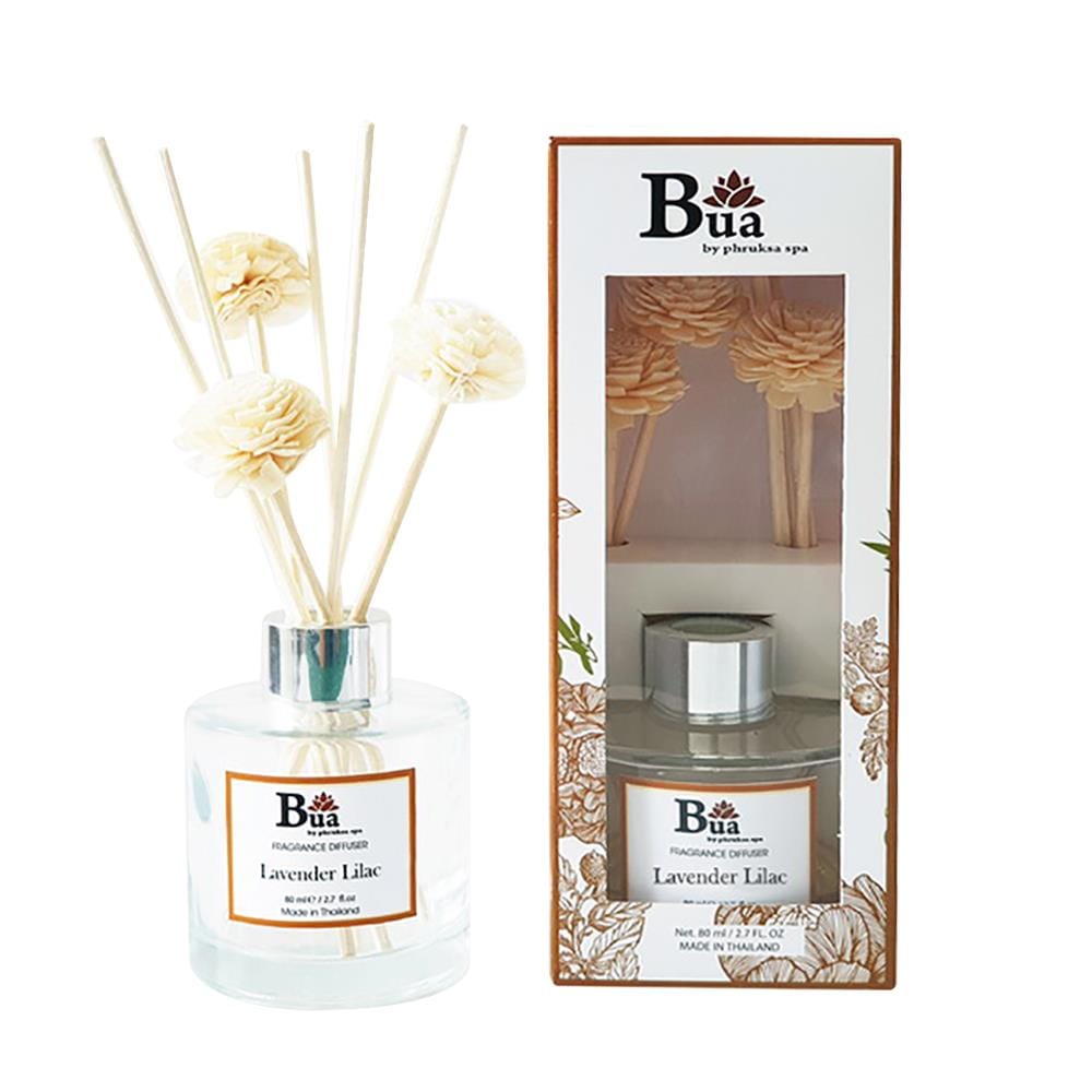 ชุดน้ำหอมปรับอากาศ BUA 80ML. LAVENDER_0
