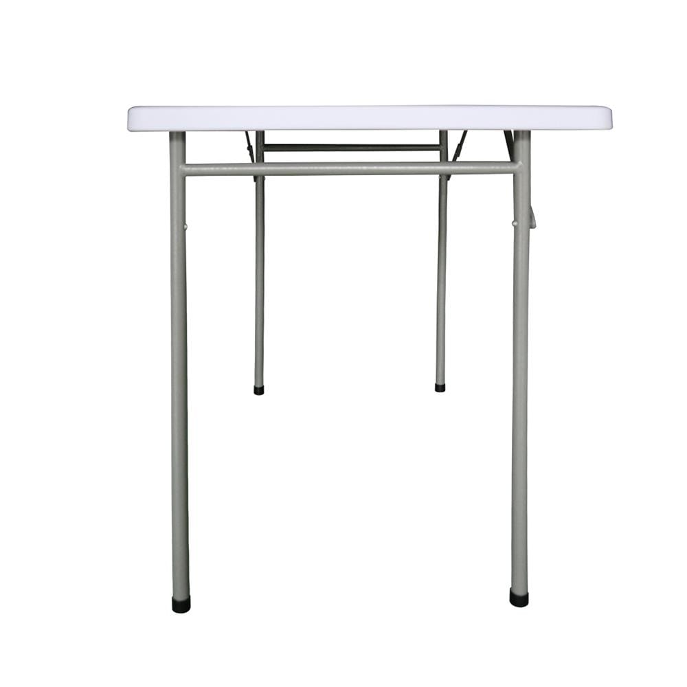 โต๊ะพับอเนกประสงค์ MC MC-90SP 90 ซม. สีขาว