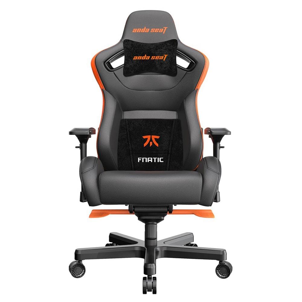 D.I.Y. เก้าอี้เกมมิ่ง ANDA SEAT FNATIC 12XL-FNCPVC สีดำ/ส้ม