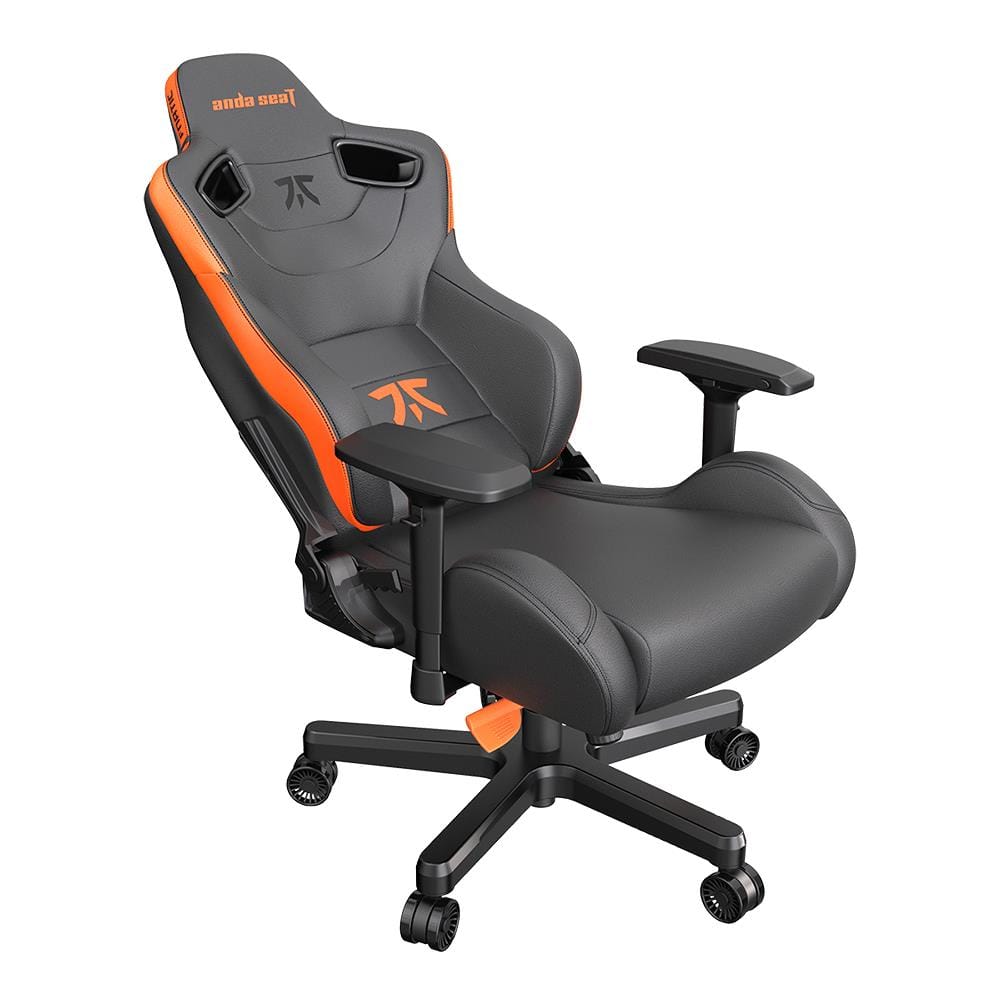 D.I.Y. เก้าอี้เกมมิ่ง ANDA SEAT FNATIC 12XL-FNCPVC สีดำ/ส้ม