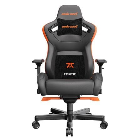 D.I.Y. เก้าอี้เกมมิ่ง ANDA SEAT FNATIC 12XL-FNCPVC สีดำ/ส้ม_0