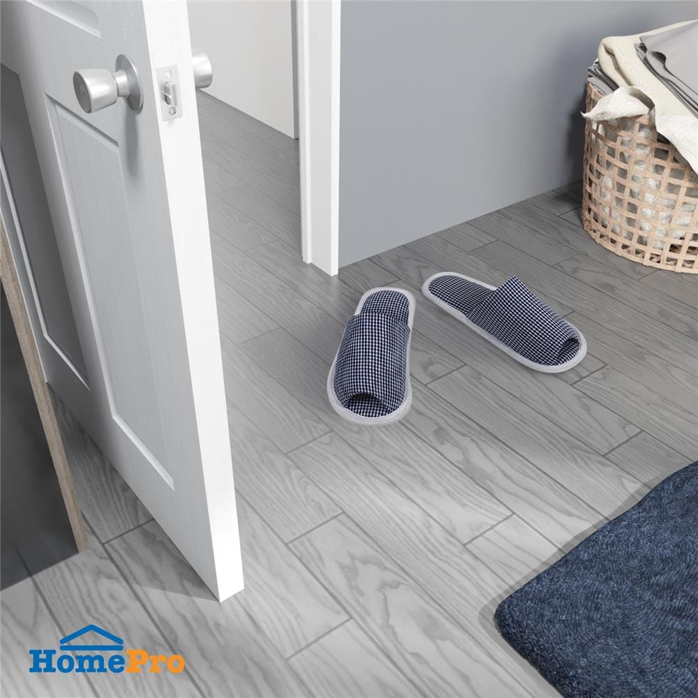 รองเท้าสลิปเปอร์ HOME LIVING STYLE GRID สี NAVY