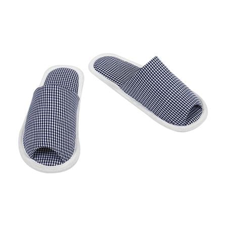 รองเท้าสลิปเปอร์ HOME LIVING STYLE GRID สี NAVY_2