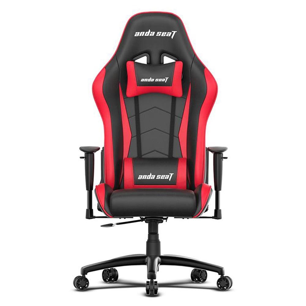 D.I.Y. เก้าอี้เกมมิ่ง ANDA SEAT AXE E-SERIES 5-02-BR สีดำ/แดง