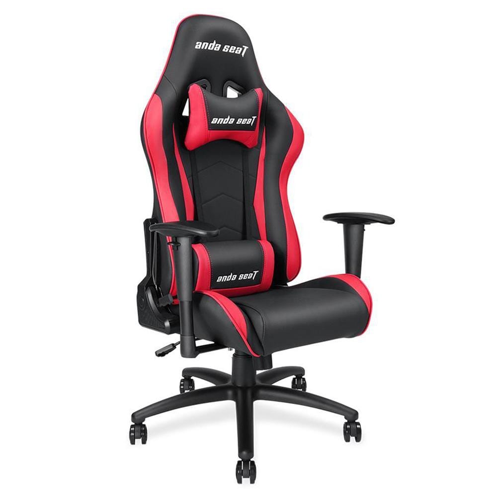 D.I.Y. เก้าอี้เกมมิ่ง ANDA SEAT AXE E-SERIES 5-02-BR สีดำ/แดง
