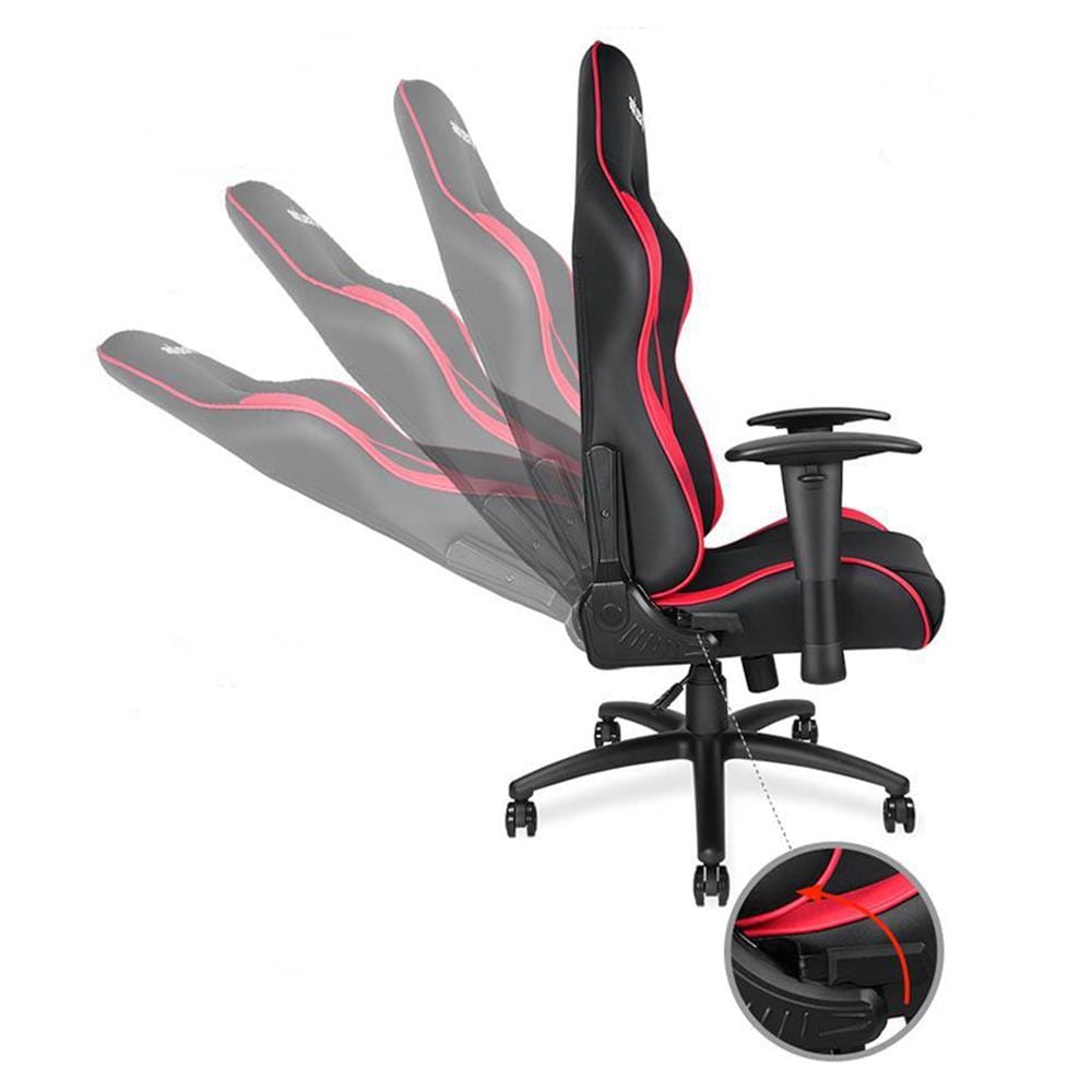 D.I.Y. เก้าอี้เกมมิ่ง ANDA SEAT AXE E-SERIES 5-02-BR สีดำ/แดง