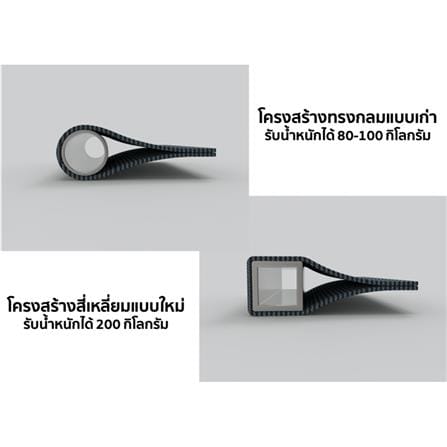 เตียงพักผ่อน EAZYBED AEB สีน้ำเงิน_8