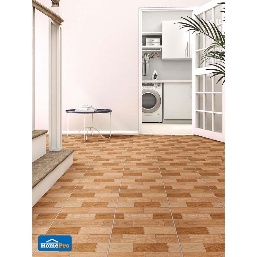 กระเบื้องพื้น 12x12 นิ้ว LION วังพนา เบจ EXC 1M2