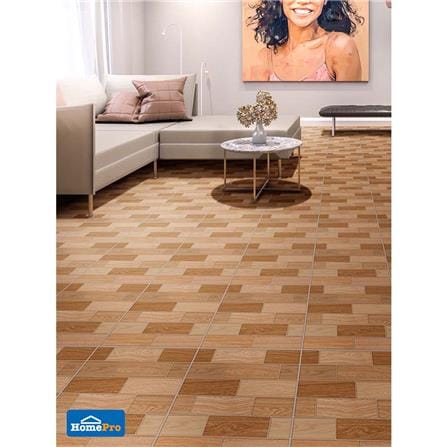 กระเบื้องพื้น 12x12 นิ้ว LION วังพนา เบจ EXC 1M2_1