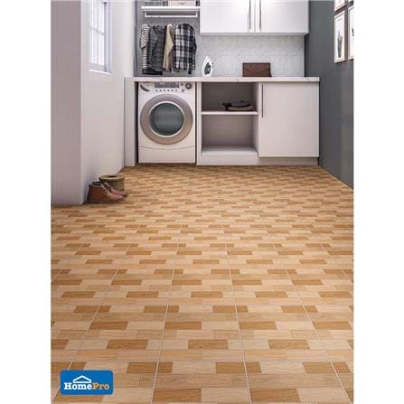 กระเบื้องพื้น 12x12 นิ้ว LION วังพนา เบจ EXC 1M2_3