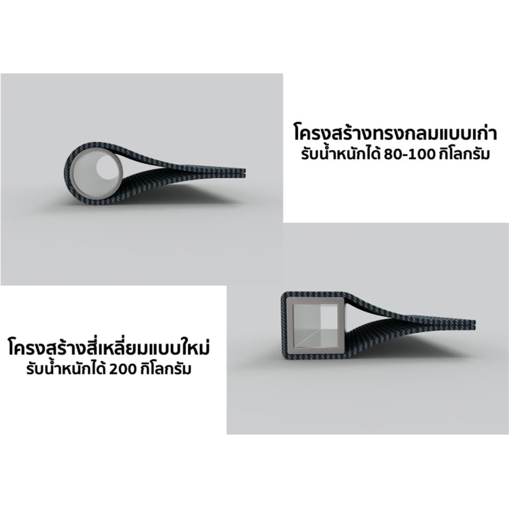 เตียงพักผ่อน EAZYBED AEB สีเทา