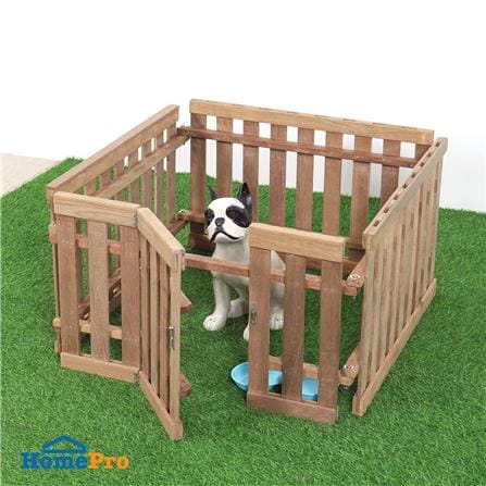 รั้วสุนัข SPRING แบบ B 70x40 ซม._7