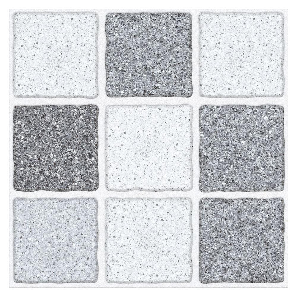กระเบื้องพื้น 12x12 นิ้ว ภูผา ลานวาสนา เทา EXC 1M2