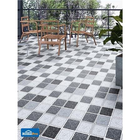 กระเบื้องพื้น 12x12 นิ้ว ภูผา ลานวาสนา เทา EXC 1M2_3