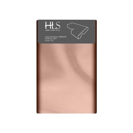 ปลอกหมอนหนุน HOME LIVING STYLE LEFT สีน้ำตาล_3
