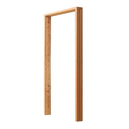 วงกบประตูไม้ดักลาสเฟอร์จ๊อยท์ D2D ECO-PINE COM1 80X180 ซม. สีธรรมชาติ_0