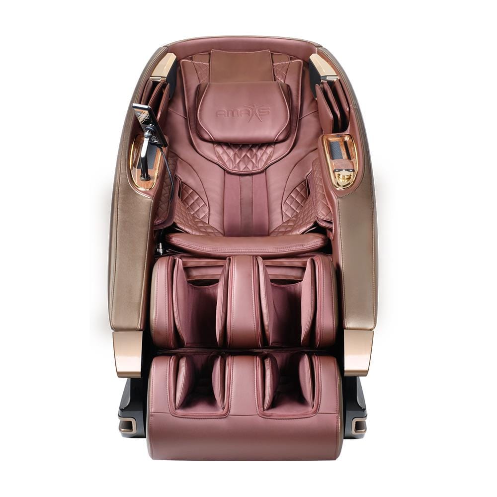 เก้าอี้นวดไฟฟ้า AMAXS YUGA 7722 สีแดง