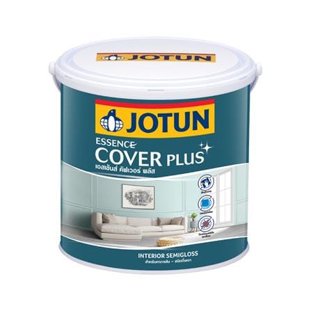 สีน้ำทาภายใน JOTUN ESSENCE COVER PLUS BASE B กึ่งเงา 3.6 ลิตร_0