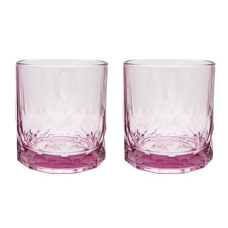 แก้วน้ำ 350ml OCEAN GLASS CONNEXION แพ็ค 2 ใบ ชมพู